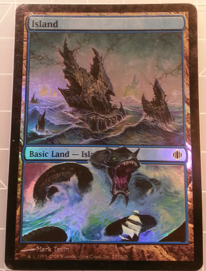 Island/Serpent of the Endless Sea