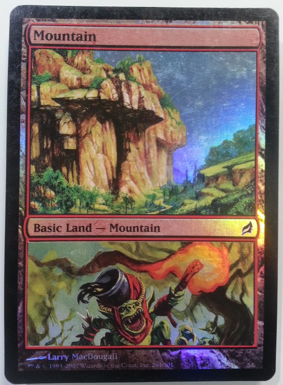 Mountain/Mudbutton Torchrunner
