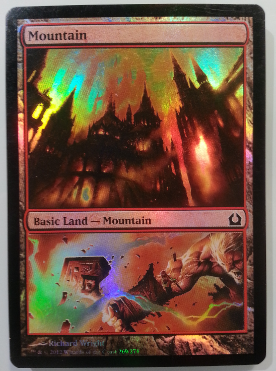 Mountain/Thunder Strike