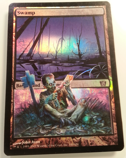 Swamp/Gnawing Zombie