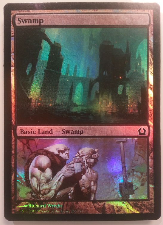 Swamp/Gravedigger